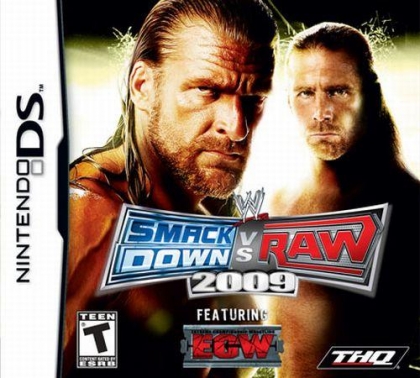 WWE SmackDown vs Raw 2009 featuring ECW image